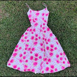 Vintage flower dress